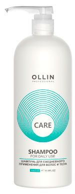 Изображение товара Шампунь для волос Ollin Care для ежедневного использования, 1000 мл
