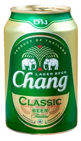 Изображение товара Пиво Chang Classic светлое фильтрованное, 330 мл