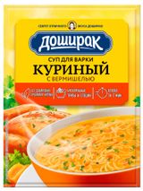 Изображение товара Суп «Доширак» Куриный с вермишелью, 62 г