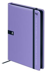 Изображение товара Ежедневник BG Monochrome Mauve датированный А5, 176 л