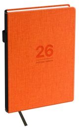 Изображение товара Ежедневник BG Fillsta Orange датированный А5, 176 л