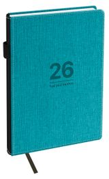 Изображение товара Ежедневник BG Fillsta Teal датированный А5, 176 л