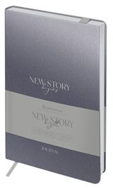 Изображение товара Ежедневник Greenwich Line New Story Bazalt недатированный А5, 136 л
