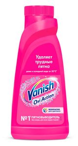 Изображение товара Пятновыводитель для тканей Vanish Oxi Action, 450 мл