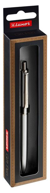 Изображение товара Ручка шариковая Luxor Cosmic синяя, 1 мм