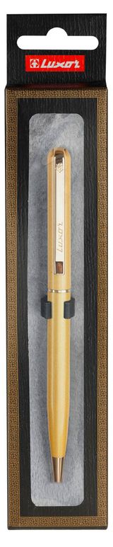 Изображение товара Ручка шариковая Luxor Alenia синяя, 1 мм