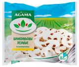 Изображение товара Грибная смесь Грибы Шампиньоны Agama резаные замороженные, 400 г
