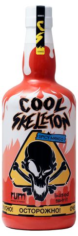 Изображение товара Ром Cool Skeleton Spicy Mango Россия, 0,7 л
