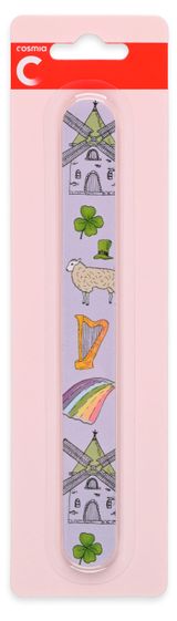 Изображение товара Пилка для ногтей Cosmia овальная, 1 шт