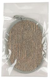 Изображение товара Мочалка для тела овал, 15,5х11х1 см