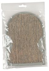 Изображение товара Мочалка для тела варежка, 21х15,5х1 см