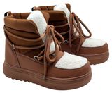 Изображение товара Полусапоги женские InExtenso коричневые, р. 36-41