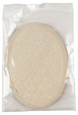 Изображение товара Мочалка для тела овал, 18х13 см