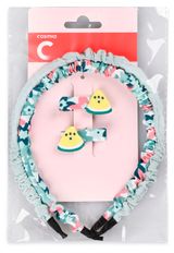 Изображение товара Набор Cosmia ободки заколки голубые, 4 предметов