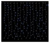 Изображение товара Гирлянда электрическая Actuel Занавес 160 LED ламп уличная холодный белый, 2х2,4 м