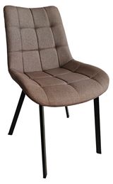 Изображение товара Стул кухонный Браин коричневый, 62×56×82 см