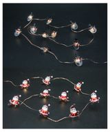 Изображение товара Гирлянда электрическая Actuel 20 LED с фигурками теплый белый 2,2 м, 1 шт в ассортименте