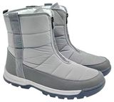 Изображение товара Полусапоги мужские InExtenso серые, р. 41-46