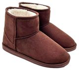 Изображение товара Полусапоги мужские InExtenso утепленные темно-коричневые, р 41-46