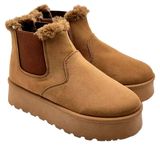 Изображение товара Ботинки женские InExtenso коричневые, р 36-41