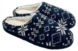 Изображение товара Тапочки мужские новогодние InExtenso зимние синие, р 41-46