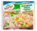 Изображение товара Овощная суповая смесь Суп из цветной капусты Hortex с картофелем и укропом замороженная, 400 г