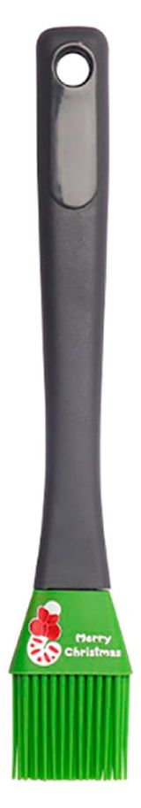 Изображение товара Кисточка для выпечки Actuel Christmas силиконовая, 22,5 см