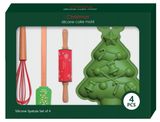 Изображение товара Набор для выпечки Actuel Christmas, 4 предмета