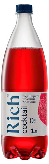 Изображение товара Тоник Rich Cocktail Спритц Красный Апельсин, 1 л