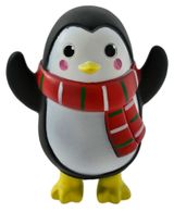 Изображение товара Игрушка для собак новогодняя Пингвин, 5х5,5х9 см