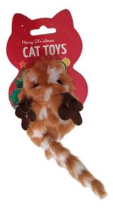 Изображение товара Игрушка для кошек новогодняя, 17х6,8 см