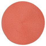 Изображение товара Салфетка сервировочная Nouvelle Daily Сasual line Вокруг света красная, 38 см