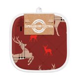 Изображение товара Прихватка «Самойловский Текстиль» Карибу, 20х20 см