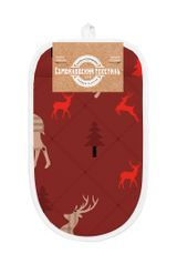 Изображение товара Прихватка «Самойловский Текстиль» Карибу, 17х25 см