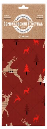 Изображение товара Полотенце вафельное «Самойловский Текстиль» Карибу, 45х70 см