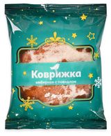 Изображение товара Коврижка АШАН Красная птица Рождественская имбирная с повидлом, 110 г