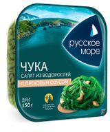 Изображение товара Салат из водорослей Чука «Русское море» с ореховым соусом, 150 г