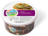 Изображение товара Салат из морской капусты «Меридиан» с кальмарами, 450 г