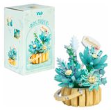 Изображение товара Конструктор 1TOY Blockformers Голубые цветы