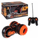 Изображение товара Машина на радиоуправлении 1TOY Перевертыш трюковая трехколесная