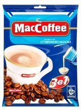 Изображение товара Кофейный напиток MacCoffee 3 в 1, сгущенное молоко, 10 шт х 20 г