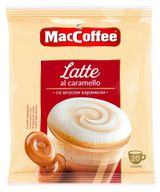 Изображение товара Кофейный напиток MacCoffee Latte Al Caramello со вкусом карамели, 20 шт х 22 г