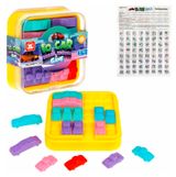 Изображение товара Настольная игра 1TOY IQ Автопарк головоломка