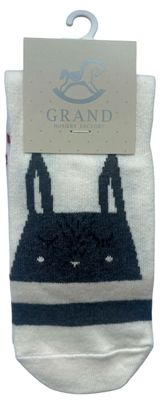 Изображение товара Носки детские «ТОП» Лисоньки белые, р 18-20