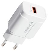 Изображение товара Сетевое зарядное устройство Red Line GC-14 USB-A QC18W белое