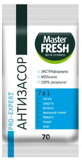 Изображение товара Средство для прочистки труб Master Fresh Антизасор, 70 г