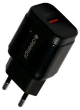 Изображение товара Сетевое зарядное устройство Red Line GC-14 USB-A QC18W черное