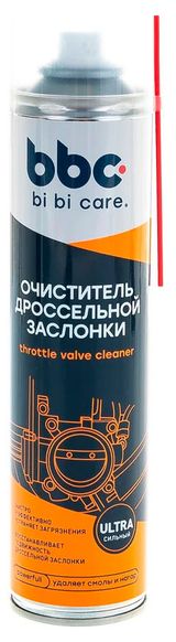 Изображение товара Очиститель дроссельной заслонки bi bi care, 400 мл