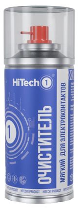 Изображение товара Очиститель для электроконтактов HiTech1 мягкий, 210 мл