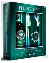 Изображение товара Ликер BELUGA Hunting Herbal Россия, 0,7 + стакан 420 мл